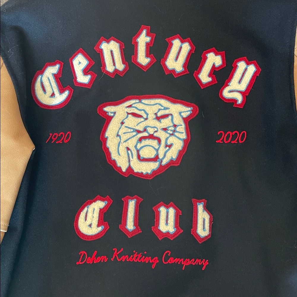 Dehen 1920 Anniversary varsity jacket - Picture 10 of 15